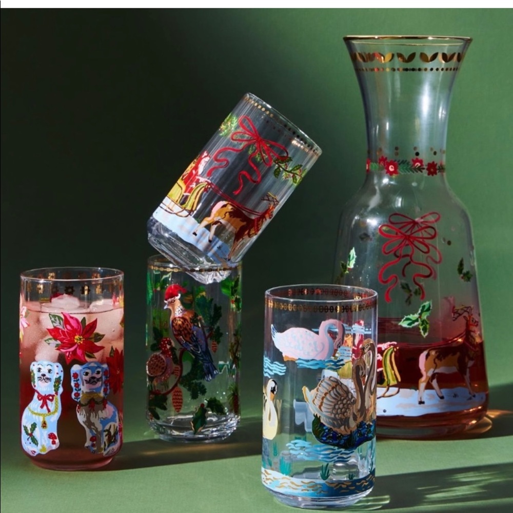 Anthropologie Nathalie Lete Carafe